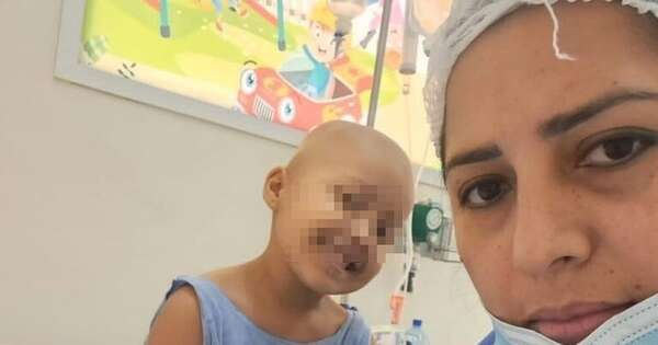 La Nación / Rifa solidaria para pequeña con cáncer