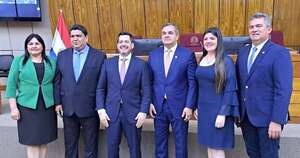 La Nación / “Consenso trascendió un partido, un movimiento, una persona”