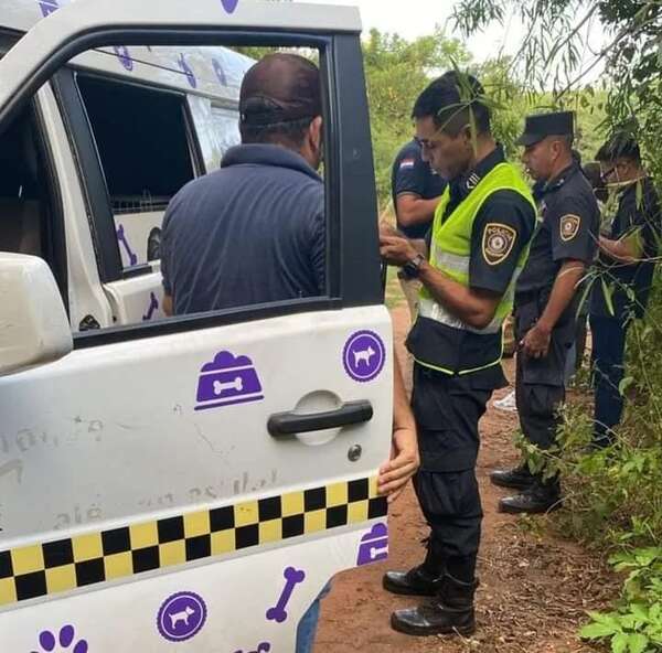 Dos detenidos por matar a un perro en Capiatá - Policiales - ABC Color