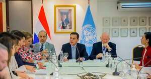 La Nación / Examinan resultados y cooperación con ONU