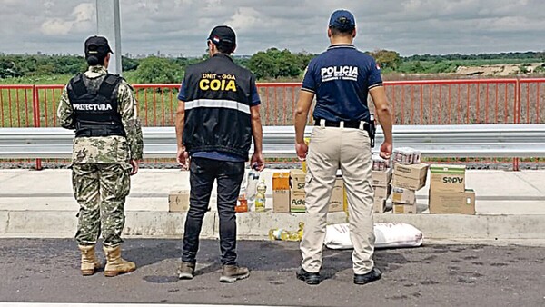 Más de una decena de incautaciones en zona del nuevo puente