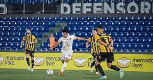 La Nación / Luqueño avanza en Sudamericana