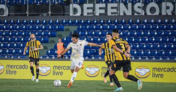La Nación / Luqueño avanza en Sudamericana