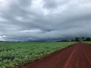 Meteorología: pronostican más lluvias dispersas para este jueves en Paraguay - Clima - ABC Color