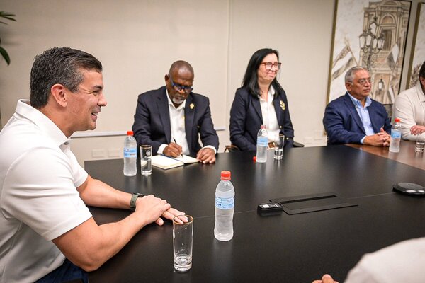 Santiago Peña se reunió con comisión de Panam Sports por postulación a Juegos Panamericanos