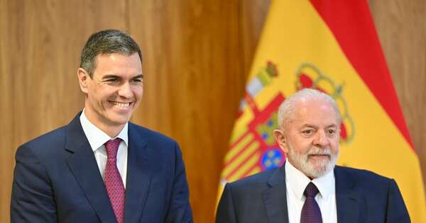 La Nación / Lula y Sánchez optimistas en cerrar acuerdo UE-Mercosur