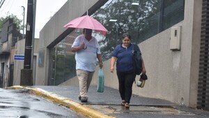 Humedad en el ambiente, lluvias dispersas y ocasionales tormentas para este jueves