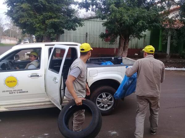 En Alto Paraná, el SENEPA recibirá refuerzo de 75 nuevos contratados - La Clave