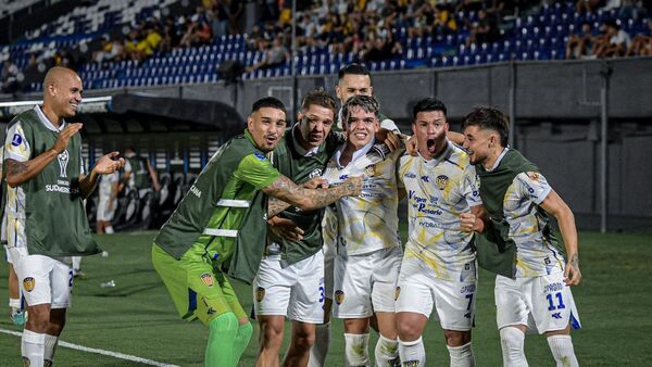 Sportivo Luqueño se metió a la fase de grupos de la Sudamericana - Unicanal