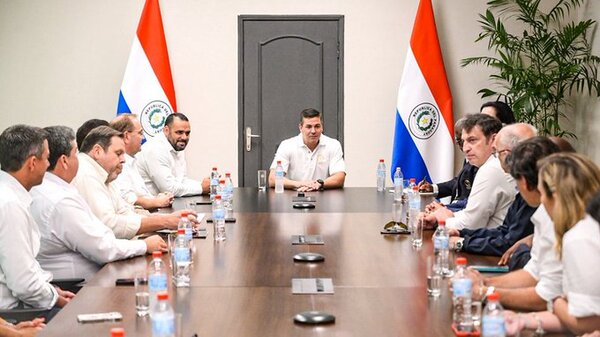 Ejecutivo recibe a comitiva de Panam Sports que evalúa candidatura paraguaya a Juegos Panamericanos