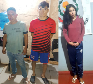 Atrapan a tres presuntos marginales que planeaban asalto a transportadora - La Clave