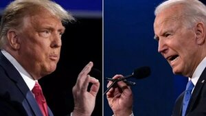 Donald Trump reta a Joe Biden a un debate de cara a las elecciones de EEUU