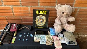 SENAD desmanteló dos focos de narcomenudeo en Luque