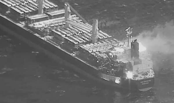 Hutíes responsabilizan a EE.UU. de todo ataque en el mar Rojo tras muerte de marineros - Mundo - ABC Color