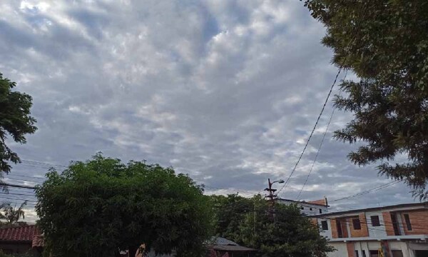 Calor y lluvias con ocasionales tormentas para hoy en Coronel Oviedo – Prensa 5