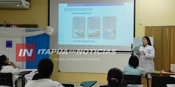 BUSCAN SEGUIR MEJORANDO EN SERVICIO DE INTERVENCIÓN TEMPRANA EN ITAPÚA - Itapúa Noticias