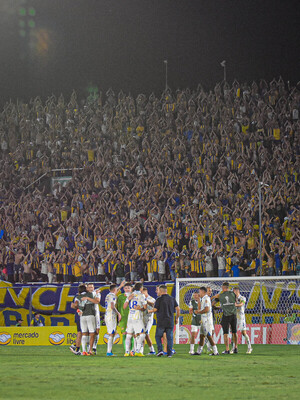 Luqueño con agónico gol vence a Guaraní y sigue en la Sudamericana - .::Agencia IP::.