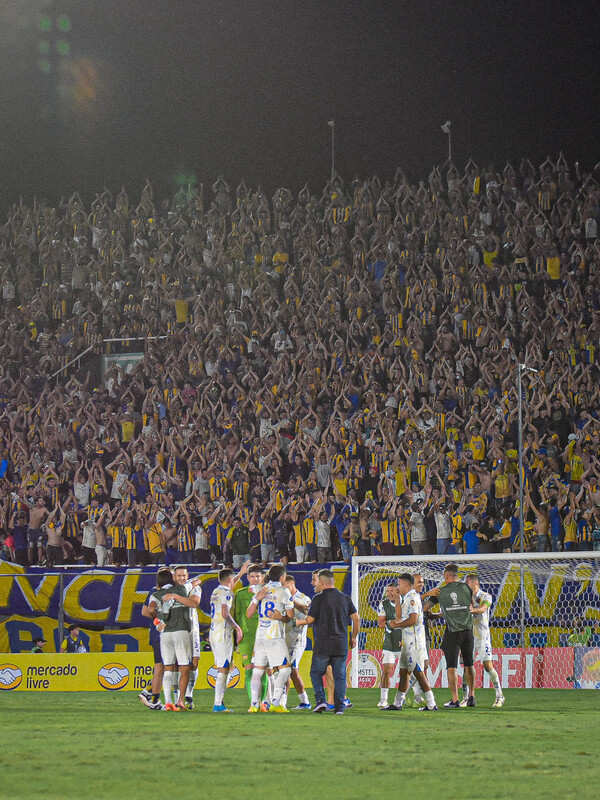 Luqueño con agónico gol vence a Guaraní y sigue en la Sudamericana - .::Agencia IP::.