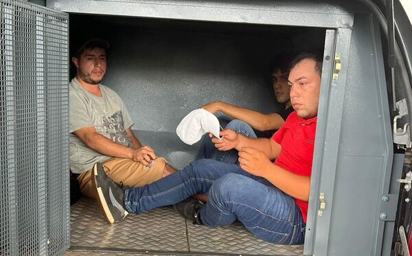“Yurulo” y otros cómplices bandidos caen en Foz de Yguazú, donde robaban a diario – Diario TNPRESS