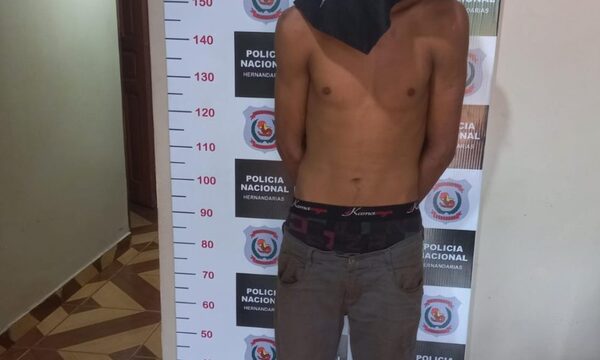 Detienen a un “crackero” que atropelló a su tío para robarle su celular en Hernandarias – Diario TNPRESS