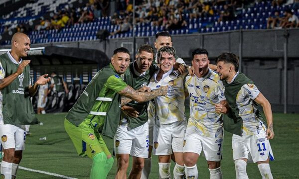 Luque se mete a la fase de grupos de la Sudamericana a cuestas de Guaraní