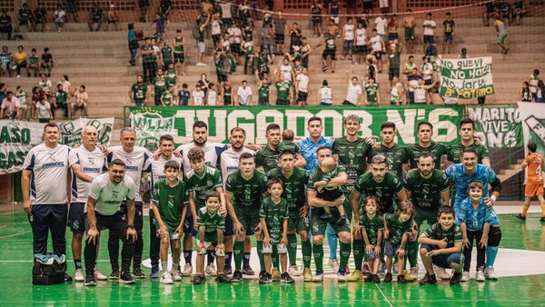 Favoritos no fallan en el futsal