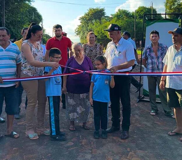 Nelson Cano inaugura importantes obras en varios barrios hernandarienses | DIARIO PRIMERA PLANA