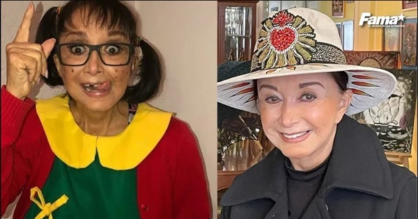 María Antonieta de las Nieves deja de lado a la “Chilindrina” para no dar lástima - EPA