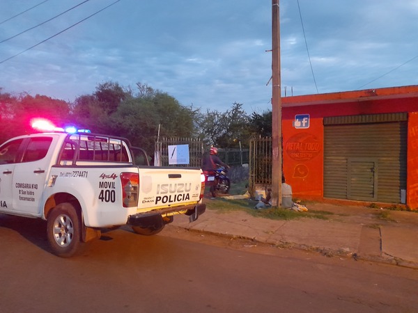 Asaltaron a un vendedor de chipas en Encarnación