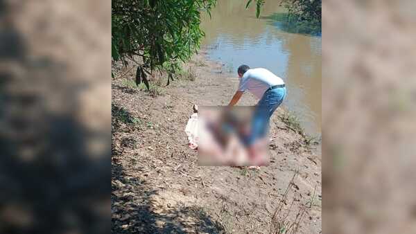 Un hombre perdió la vida al caer a un arroyo en José Leandro Oviedo.