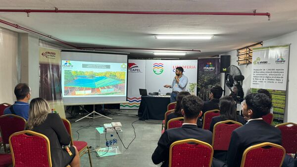 En la libroferia CAPEL 2024 la ITAIPU Binacional presenta sus acciones ambientales