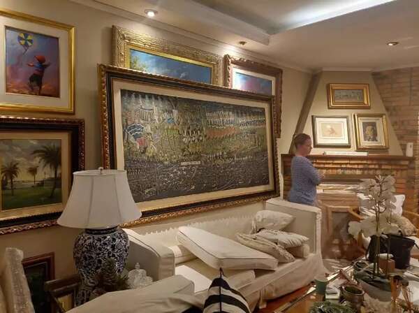 De las paredes de los narcos a los museos: Diputados dijo que no - Política - ABC Color