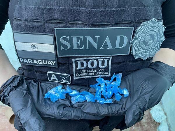 Sumar: Senad desmantela focos de narcomenudeo en Luque y Alto Paraná - .::Agencia IP::.