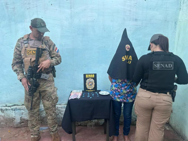 Abuela con arresto domiciliario vendía drogas