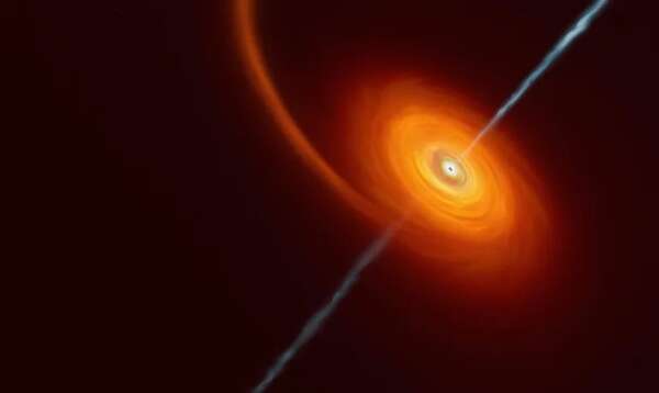 Cuásarés bebé: agujeros negros supermasivos en crecimiento - Ciencia - ABC Color