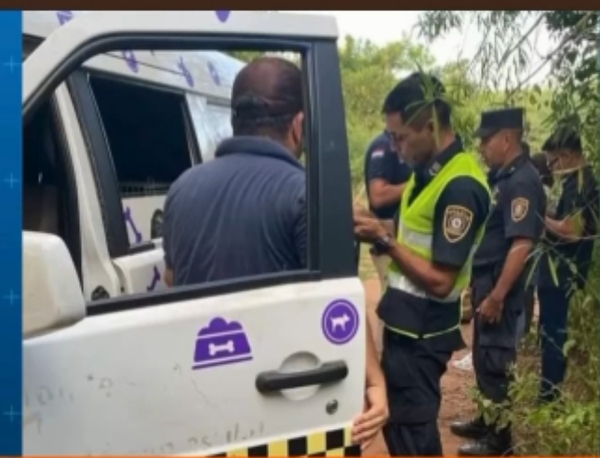Dos hombres presos por supuestamente matar a un perro