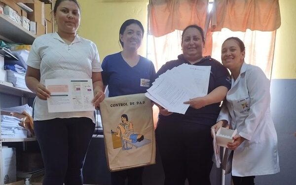 Unidad de Salud de la Familia del barrio Libertador KM. 9 Monday realiza exitosa jornada de detección de VPH