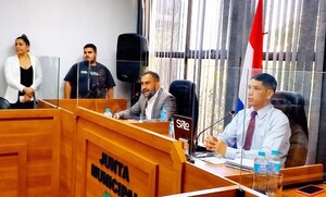 Intendente presentó a concejales Plan de Reforma Integral del Microcentro - San Lorenzo Hoy