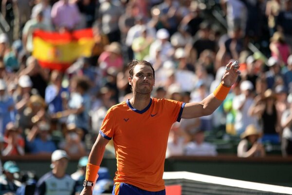 Versus / Rafael Nadal anunció que se baja del Masters 1000 de Indian Wells