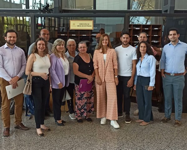 Presentaron oficialmente proyecto "Chau Nepotismo" al Congreso Nacional - El Independiente