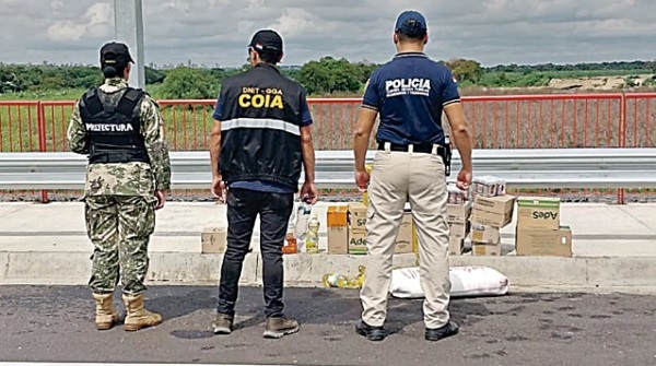 Aduanas refuerza controles en nuevo puente ante incremento de contrabando
