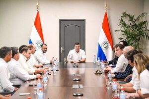 Executive branch receives Panam Sports delegation evaluating Paraguay's candidacy for Pan American Games - .::Agencia IP::.