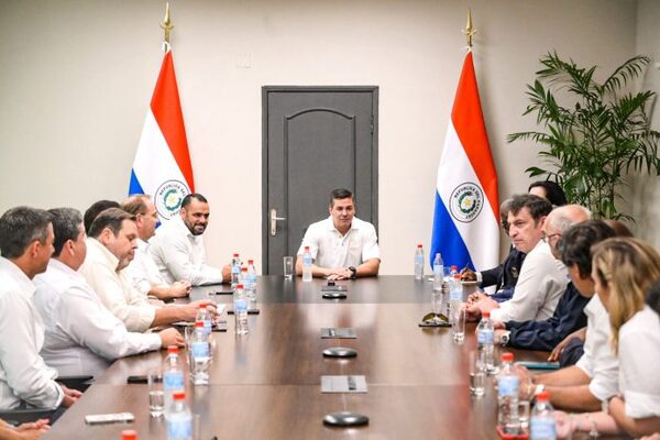 Executive branch receives Panam Sports delegation evaluating Paraguay's candidacy for Pan American Games - .::Agencia IP::.