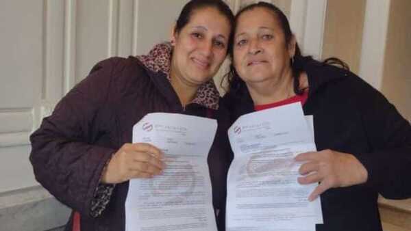 Apareció la hermana teete de José, el carnicero de Pilar