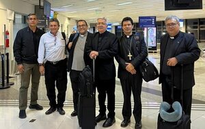Cardenal viaja a Roma para ordenación de Nuncio Apostólico