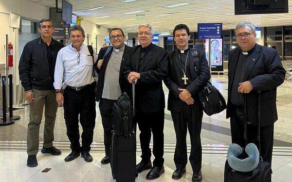 Cardenal viaja a Roma para ordenación de Nuncio Apostólico