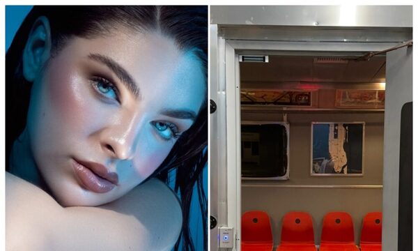 (VIDEO)Nadia Ferreira fue encerrada en un tren y tuvo que Zafarse con sus amigos