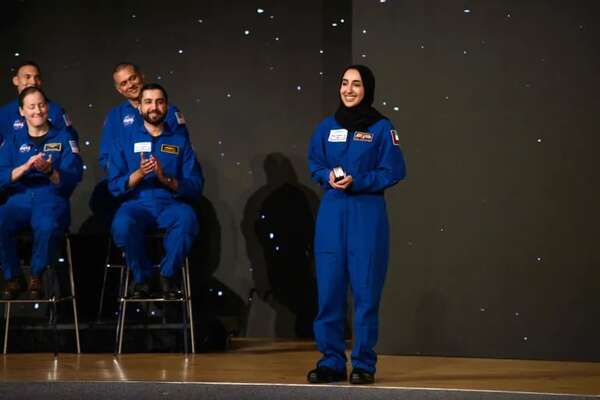 La primera mujer astronauta árabe de la NASA está lista para la Luna  - Ciencia - ABC Color
