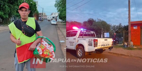 CON UN GARROTE LE ROBARON LA CANASTA A UN CHIPERO DE ENCARNACIÓN - Itapúa Noticias