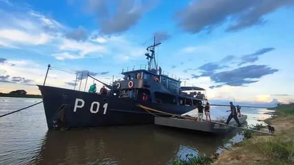 Ayuda humanitaria llegará a Bahía Negra en 9 días - Noticias del Chaco - ABC Color